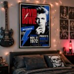 AC/DC – Black Ice World Tour (Columbus 2008) Poster – Konzertplakat als Kunstdruck