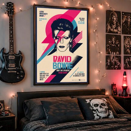 AC/DC – Black Ice World Tour (Columbus 2008) Poster – Konzertplakat als Kunstdruck