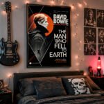 AC/DC – Black Ice World Tour (Columbus 2008) Poster – Konzertplakat als Kunstdruck