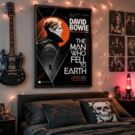 AC/DC – Black Ice World Tour (Columbus 2008) Poster – Konzertplakat als Kunstdruck