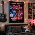 AC/DC – Black Ice World Tour (Columbus 2008) Poster – Konzertplakat als Kunstdruck