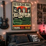 AC/DC – Black Ice World Tour (Columbus 2008) Poster – Konzertplakat als Kunstdruck