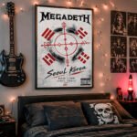 AC/DC – Black Ice World Tour (Columbus 2008) Poster – Konzertplakat als Kunstdruck