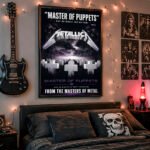 AC/DC – Black Ice World Tour (Columbus 2008) Poster – Konzertplakat als Kunstdruck