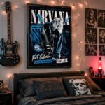 AC/DC – Black Ice World Tour (Columbus 2008) Poster – Konzertplakat als Kunstdruck