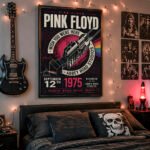 AC/DC – Black Ice World Tour (Columbus 2008) Poster – Konzertplakat als Kunstdruck