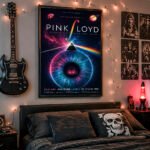 AC/DC – Black Ice World Tour (Columbus 2008) Poster – Konzertplakat als Kunstdruck