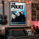 AC/DC – Black Ice World Tour (Columbus 2008) Poster – Konzertplakat als Kunstdruck