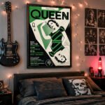 AC/DC – Black Ice World Tour (Columbus 2008) Poster – Konzertplakat als Kunstdruck
