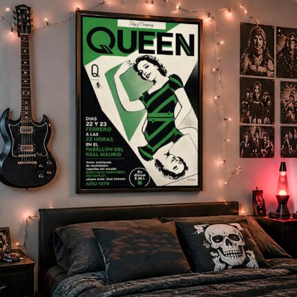 AC/DC – Black Ice World Tour (Columbus 2008) Poster – Konzertplakat als Kunstdruck
