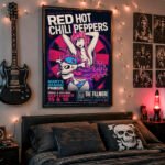 AC/DC – Black Ice World Tour (Columbus 2008) Poster – Konzertplakat als Kunstdruck