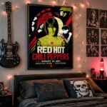AC/DC – Black Ice World Tour (Columbus 2008) Poster – Konzertplakat als Kunstdruck