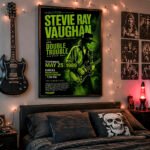 AC/DC – Black Ice World Tour (Columbus 2008) Poster – Konzertplakat als Kunstdruck