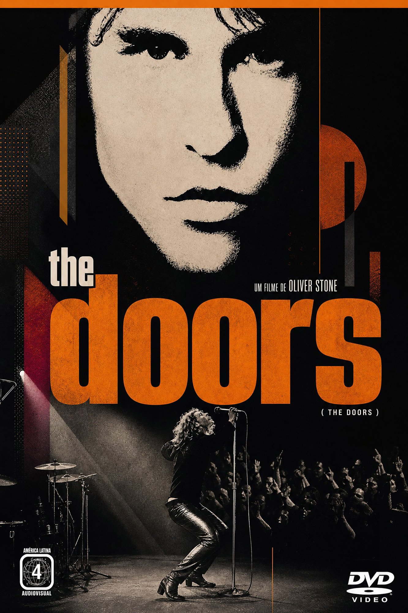 The Doors Movie Musik Poster Konzertplakate als Kunstdruck