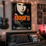 AC/DC – Black Ice World Tour (Columbus 2008) Poster – Konzertplakat als Kunstdruck