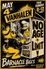 Musik Poster Konzertplakate als Kunstdruck
