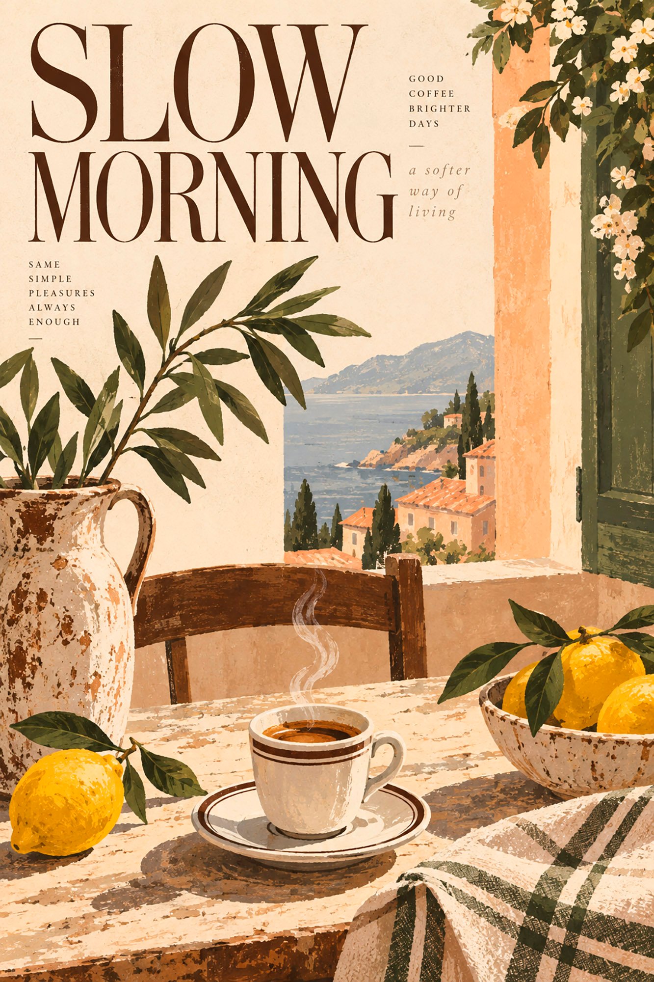 01-slow-morning Morgenruhe am Mittelmeer – Bild 1