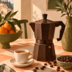 Klassischer Moka-Kaffee