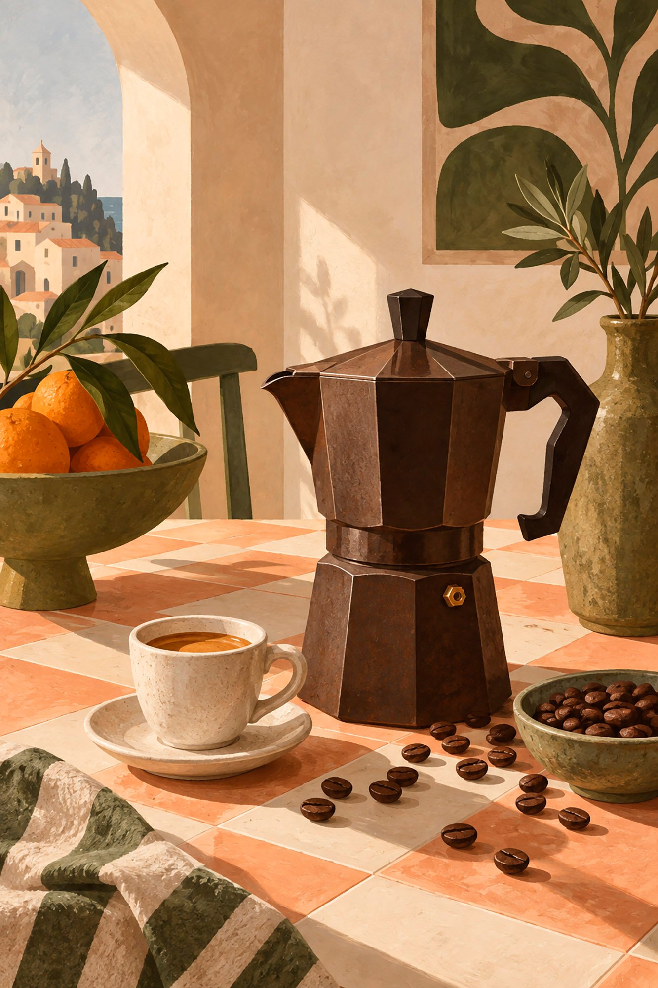 04-espresso Klassischer Moka-Kaffee – Bild 1