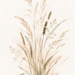 Leichte Wiesengräser