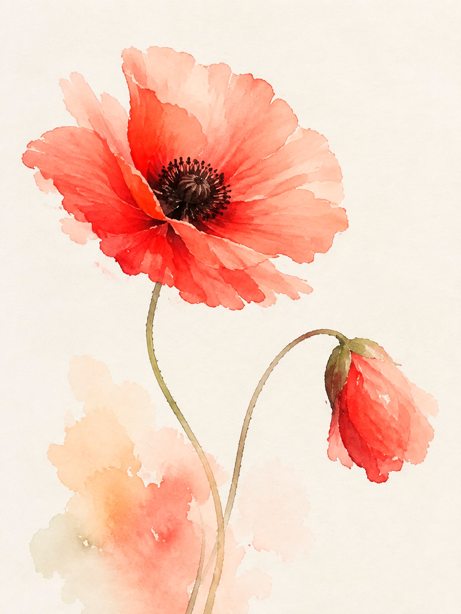 11-mohn-koralle Korallenroter Mohn – Bild 1