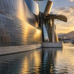 Guggenheim im Sonnenlicht