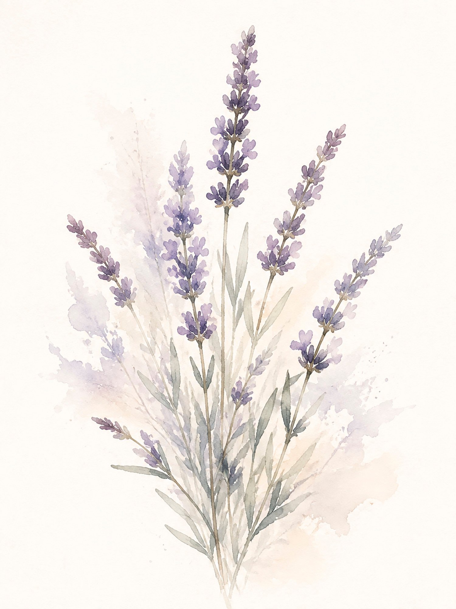 13-lavendel Lavendel im Abendlicht – Bild 1