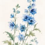 Blauer Rittersporn