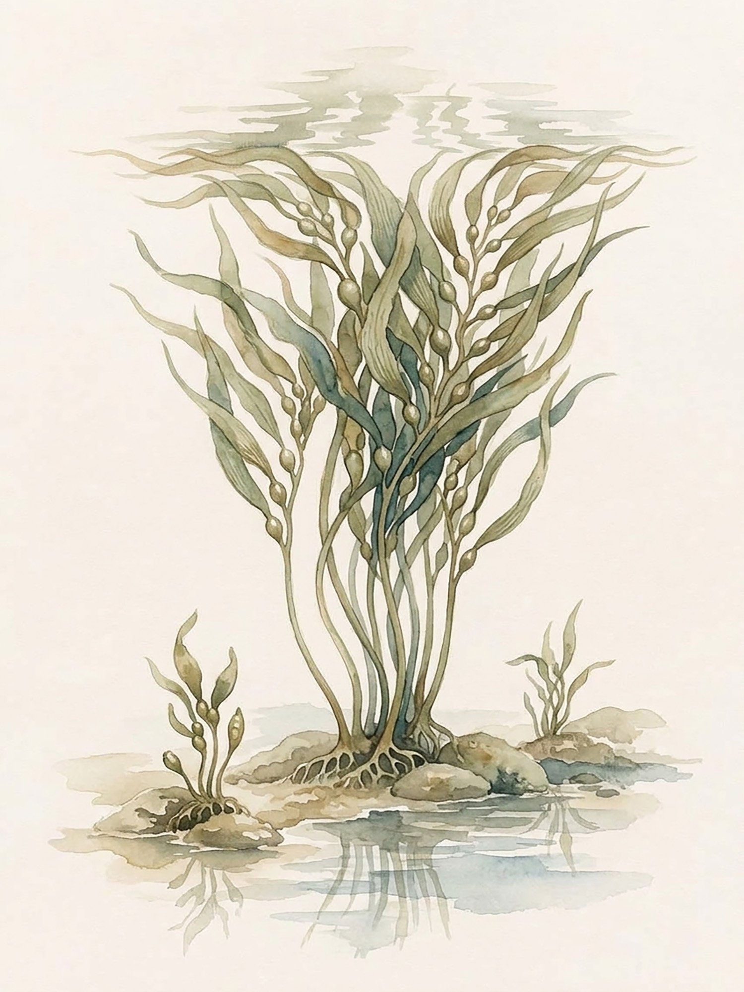 45-Riesentang Riesentang im Sandlicht – Bild 1