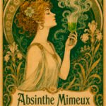 Grüne Eleganz im Jugendstil