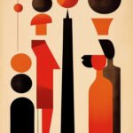 Figuren im Kreis