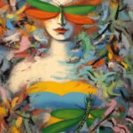 Farbenfrohe Fantasie