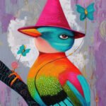 Tropischer Vogel