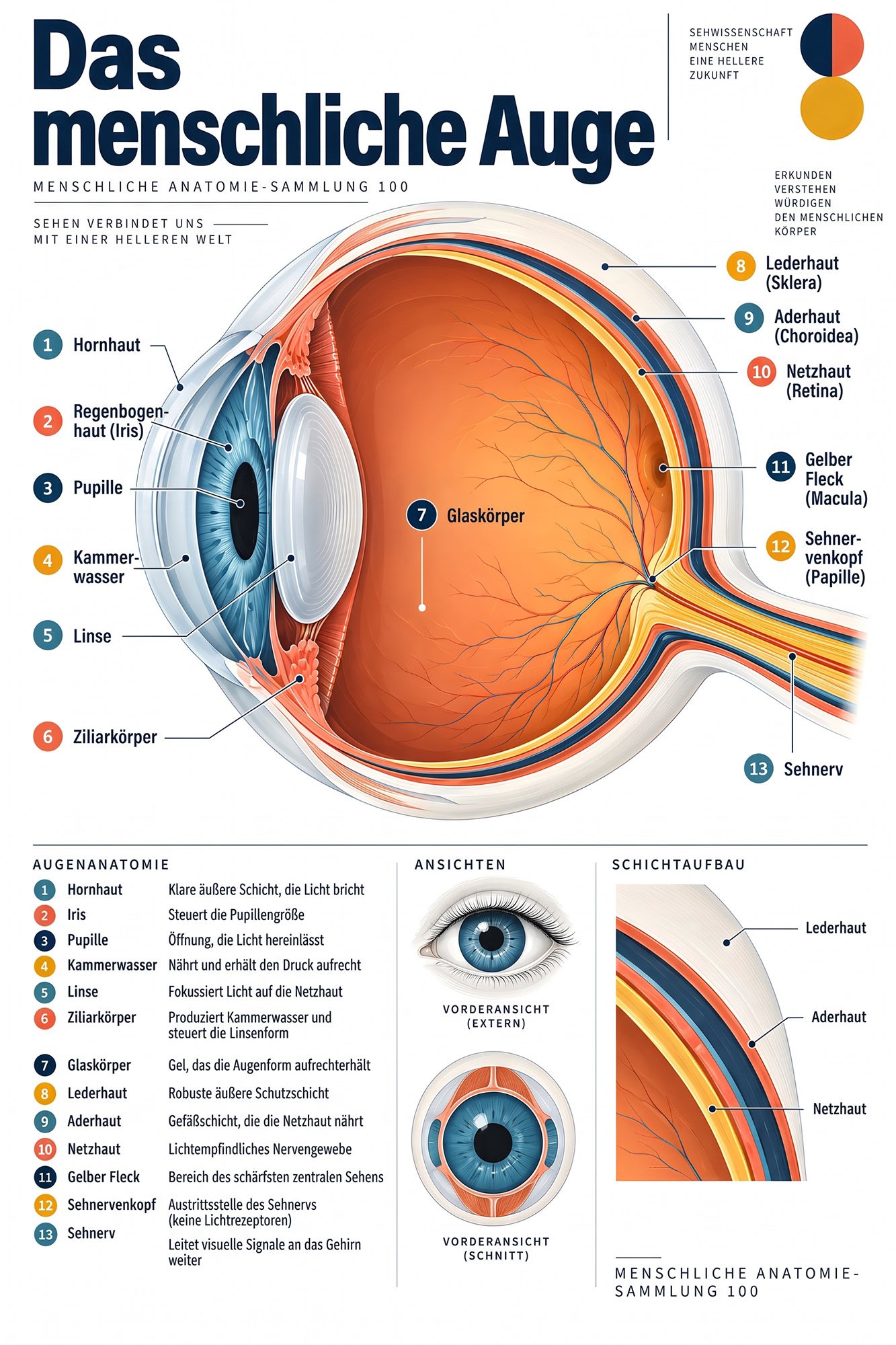 Anatomie_Menschliches_Auge Das Auge im Detail – Bild 1