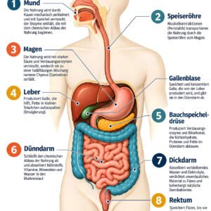 Digestive System in Detail