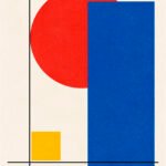 Rot und Blau im Gleichgewicht