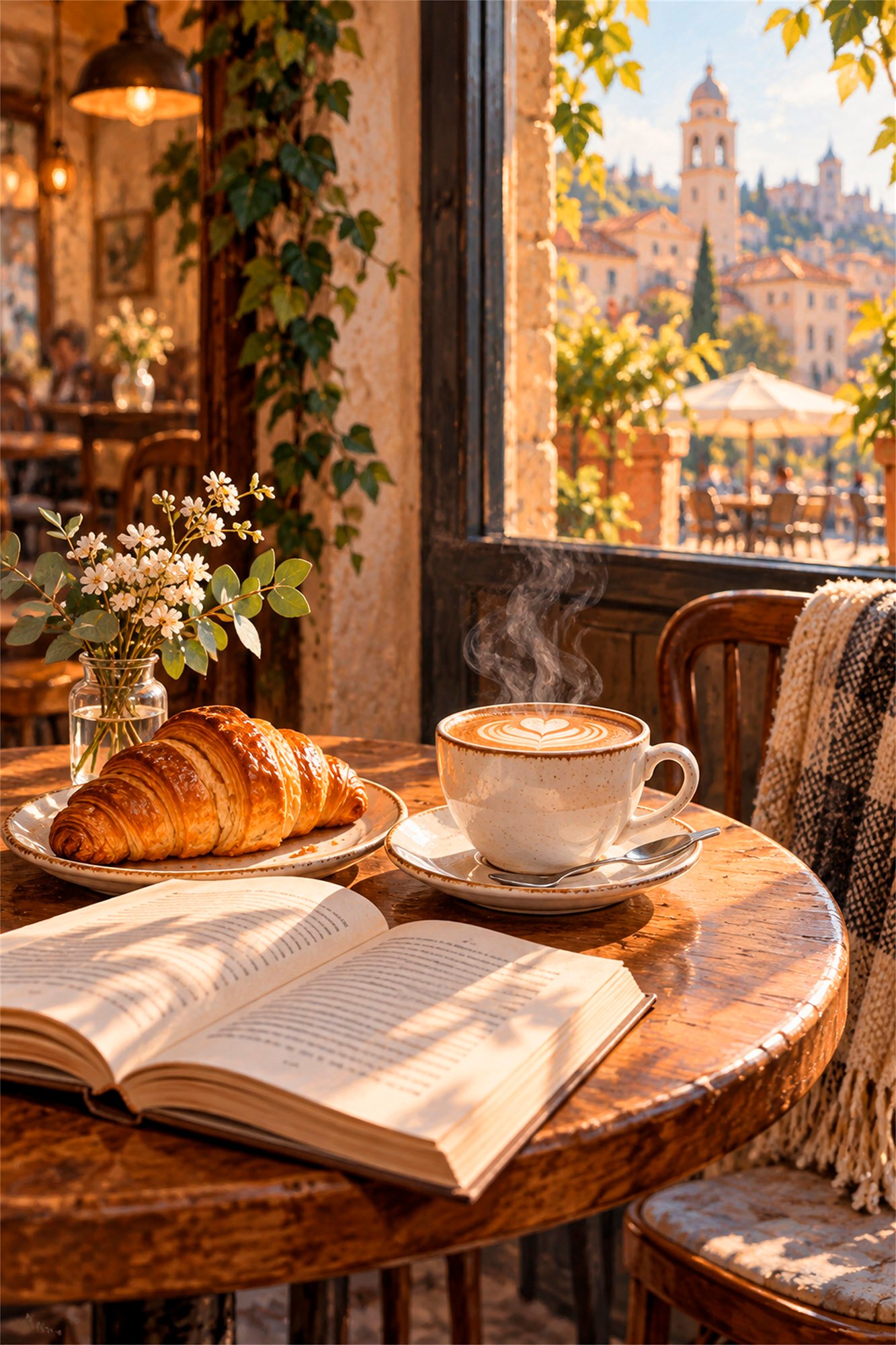 Cafe-Morgen
