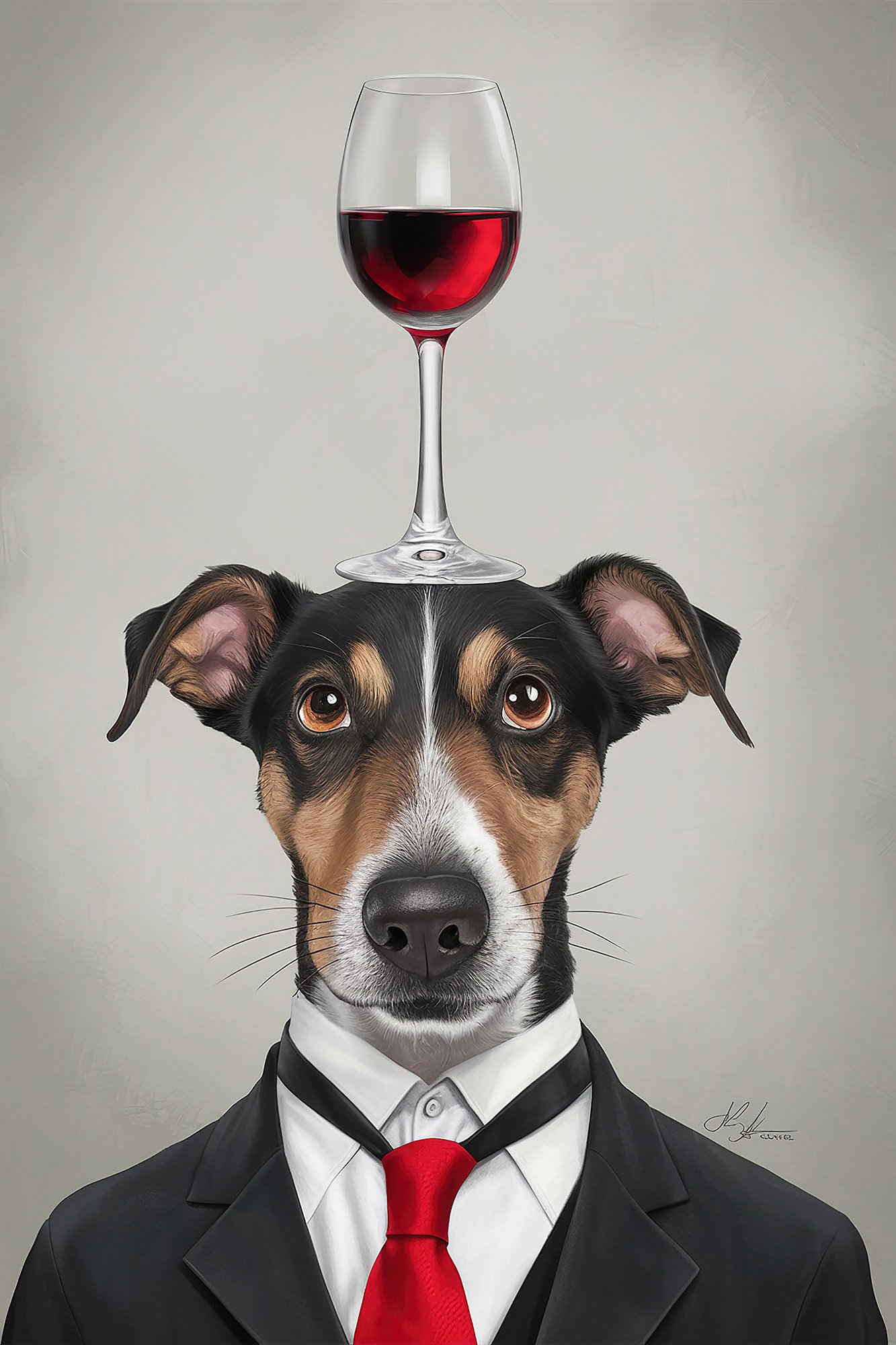 Coco de Paris Greyhound