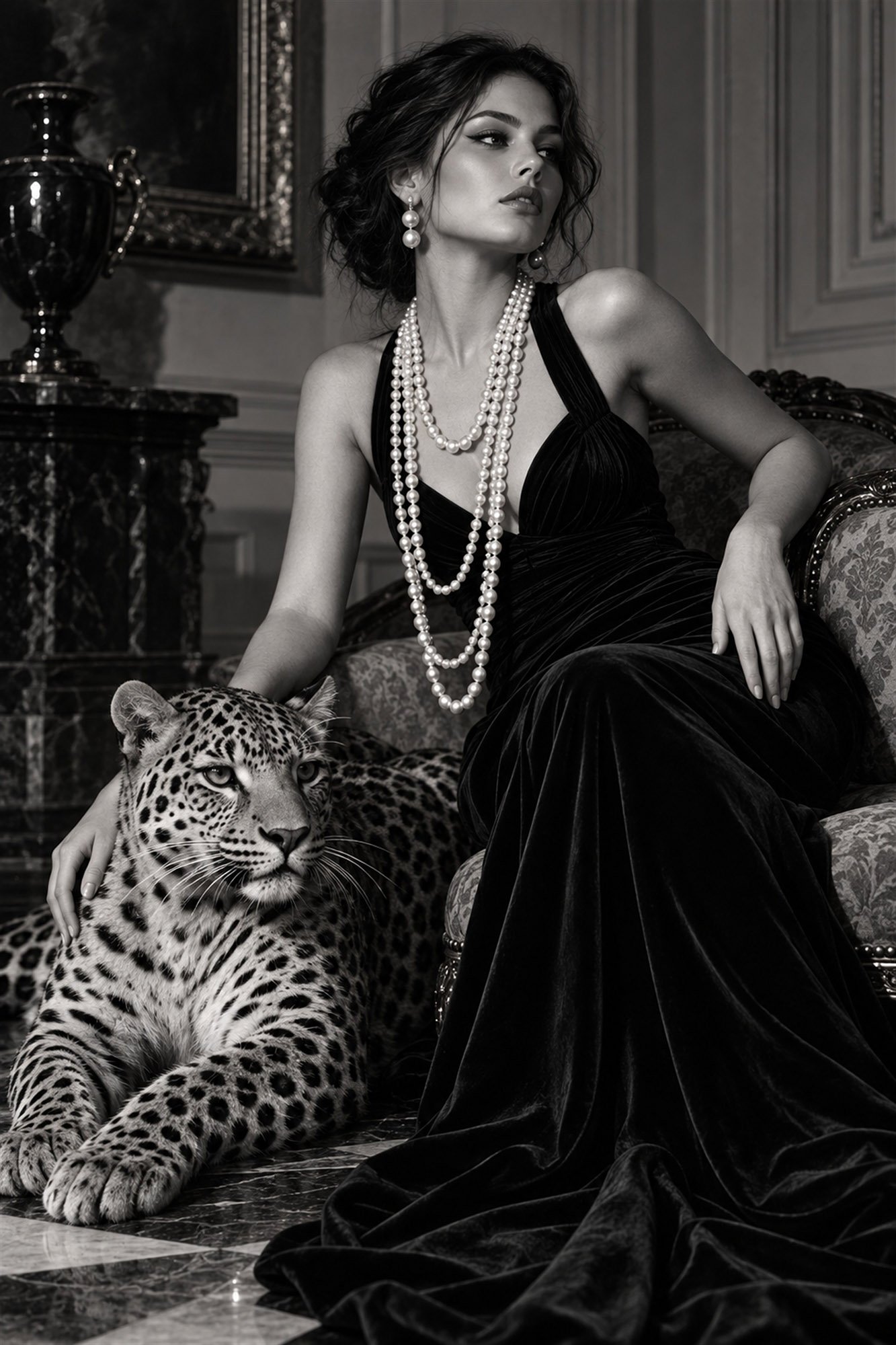 Fashion_7 Schwarze Eleganz in Paris – Bild 1