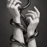 Schmuck in Bewegung