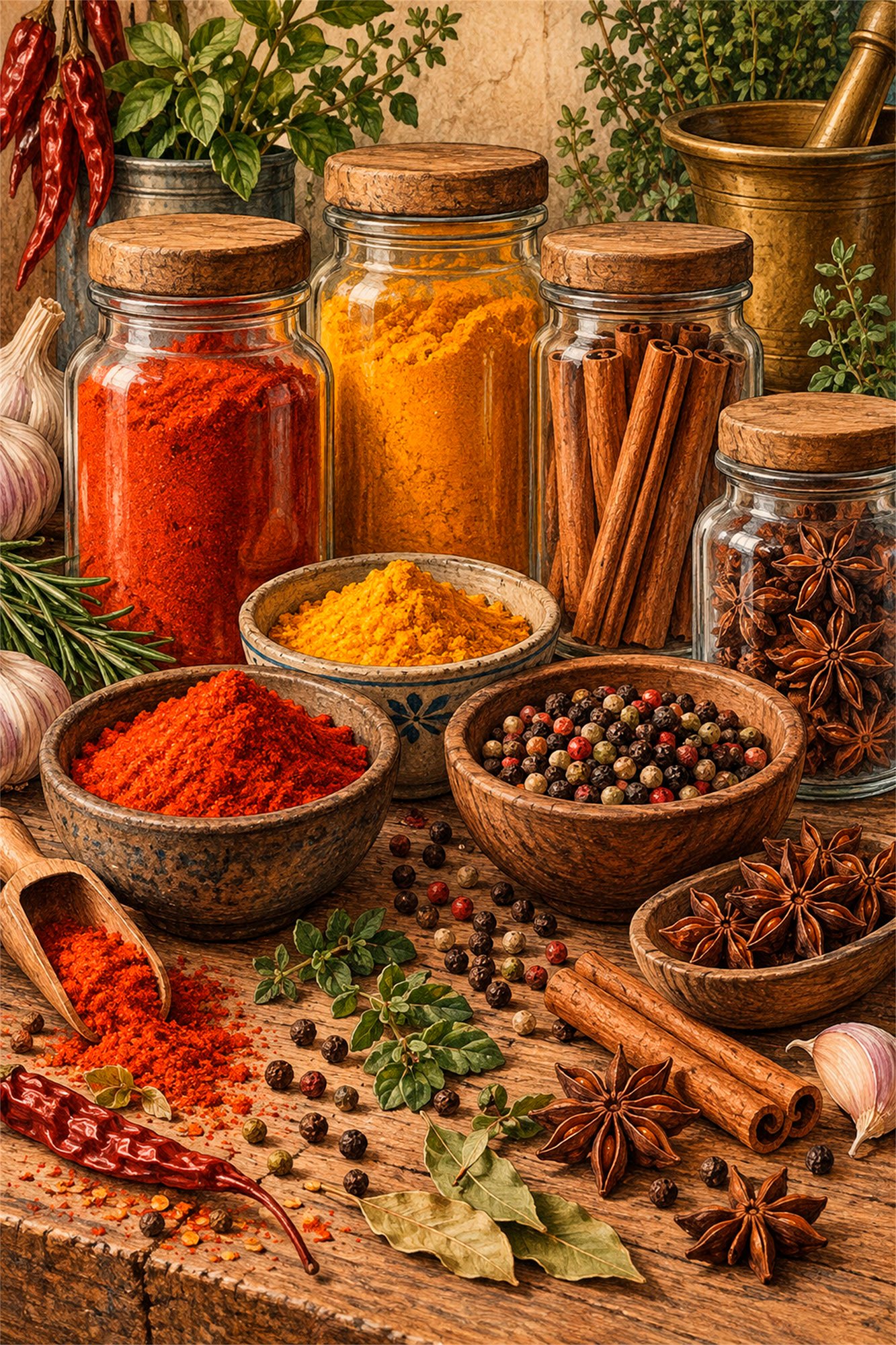 Gewuerze Aromatische Gewürzwelt – Bild 1