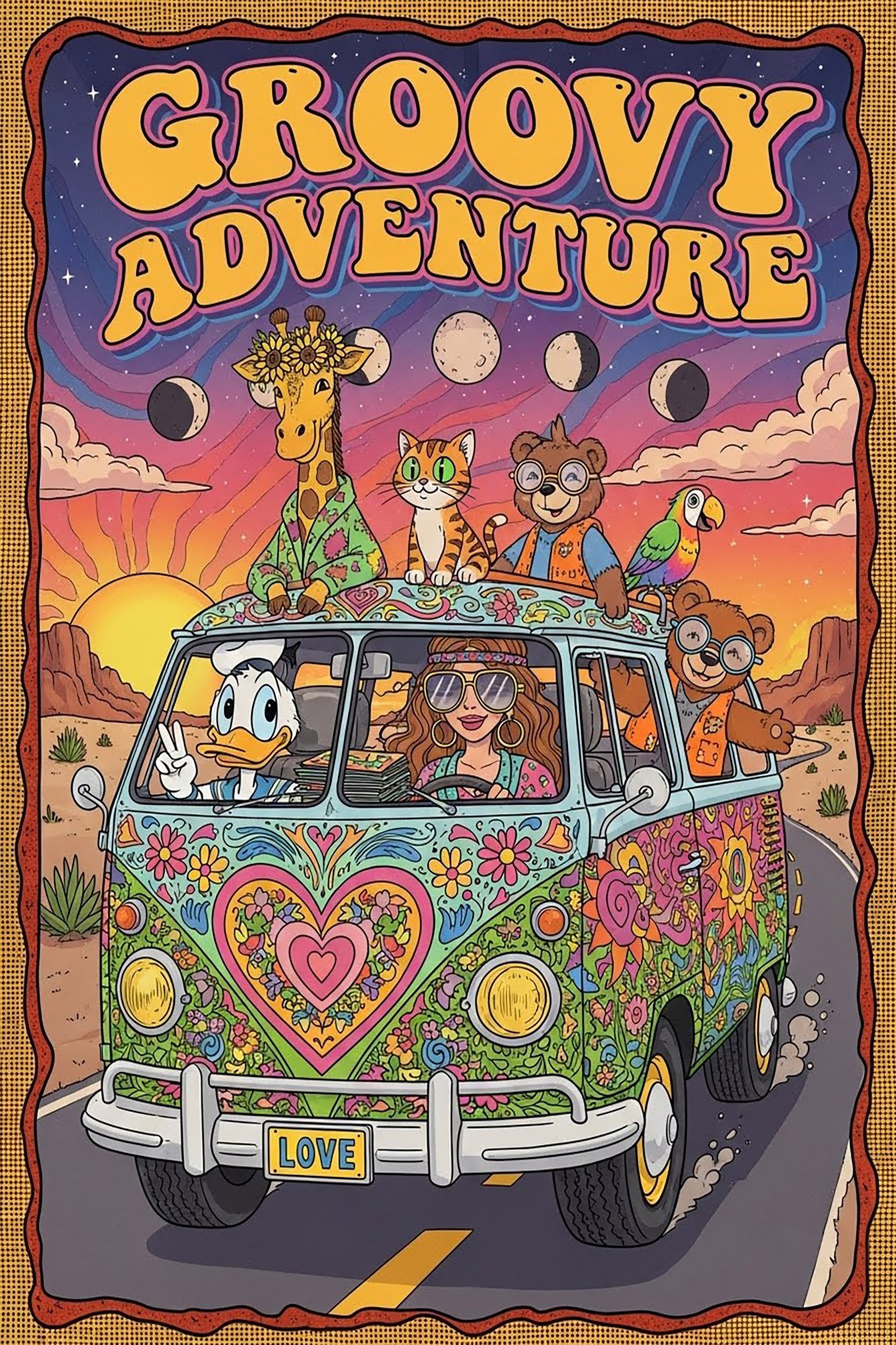 Hippie Van