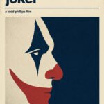 Maske in Rot und Blau