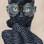 Kater mit großen Augen