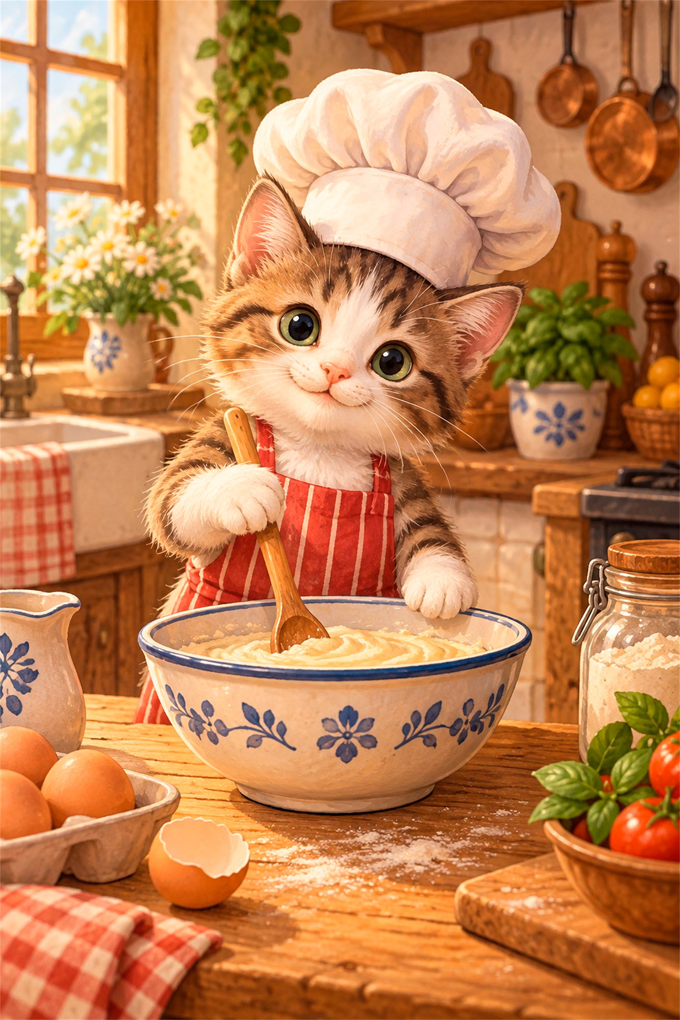 Kochkatze