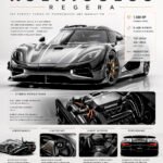 Koenigsegg Regera in Graphit