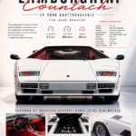 Lamborghini Countach in Silber
