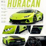 Lamborghini Huracán in Limettengrün