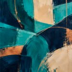 Geometrie in Petrol