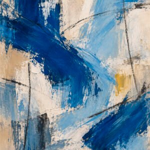 Blau und Gold